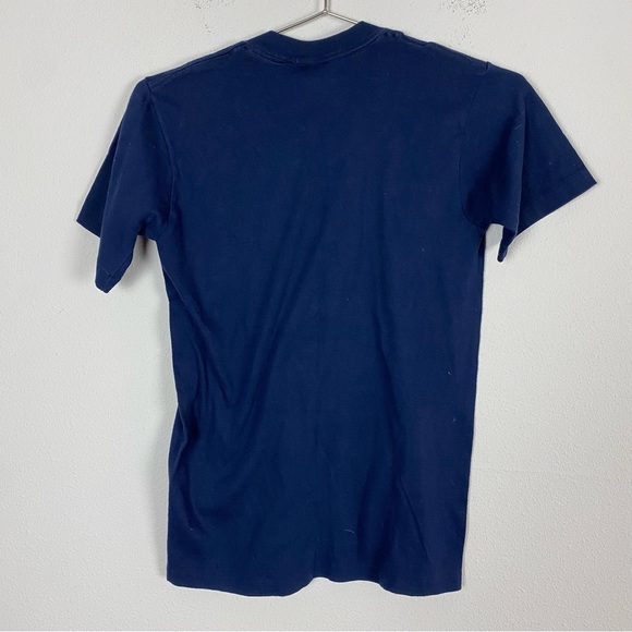 Vintage RARE Harley Davidson Single Stitch Eagle Chasing Motorcycle Graphic Tee - Picture 3 of 6